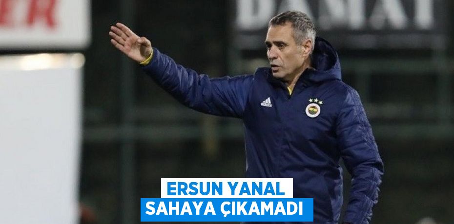 Fenerbahçe Teknik Direktörü Ersun