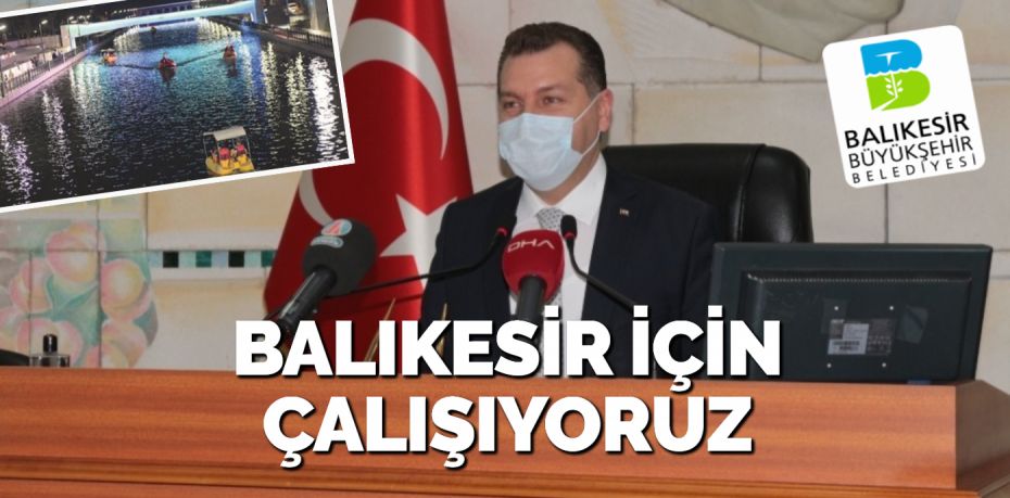 Balıkesir Büyükşehir Belediye Başkanı