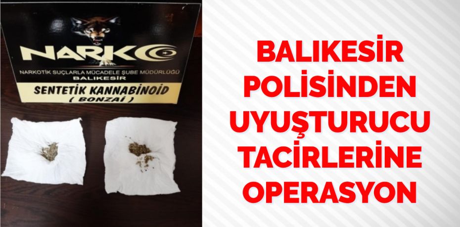 Balıkesir polisi il genelinde