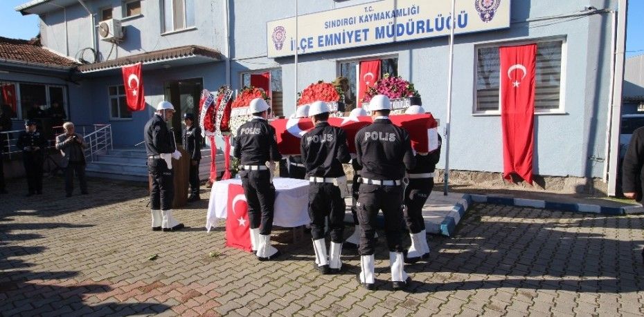 Sındırgı İlçe Emniyet Müdürlüğünde