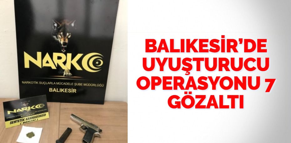 Balıkesir polisi il genelinde