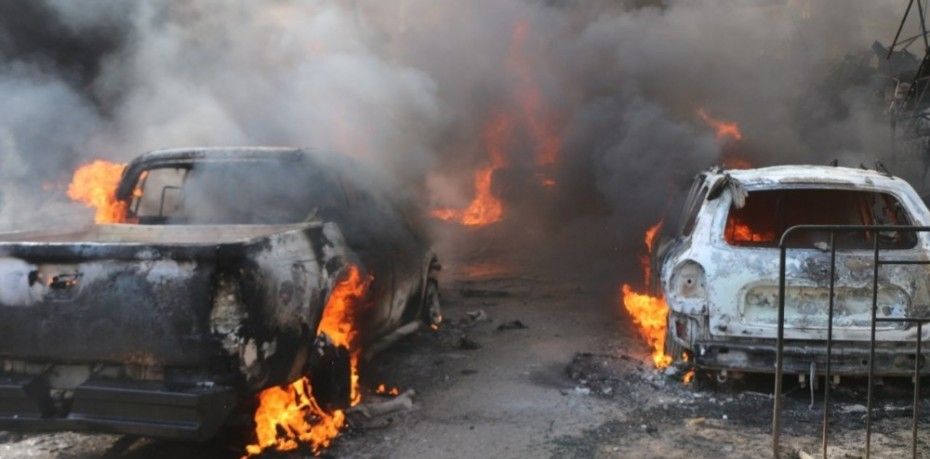 AFRİN’DE TERÖR ÖRGÜTÜ PKK/YPG’NİN BOMBALI ARAÇ SALDIRISINDA ÖLÜ SAYISI 40’A ULAŞTI