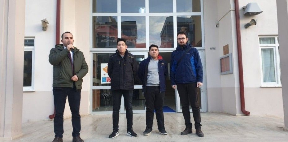 EDREMİT FERNUR SÖZEN MESLEKİ VE TEKNİK ANADOLU LİSESİ’NDEN BİR PROJE DAHA