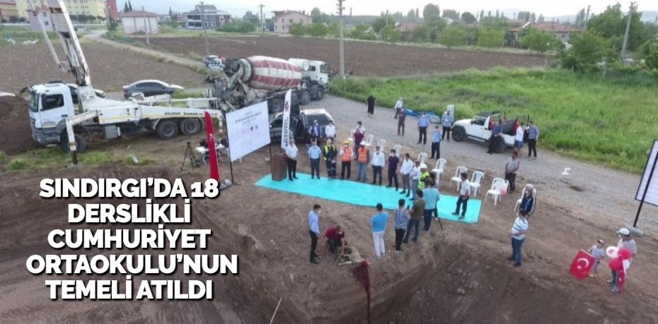 Balıkesir’in Sındırgı ilçesinde de