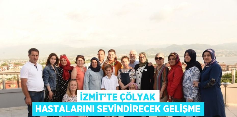 İZMİT’TE ÇÖLYAK HASTALARINI SEVİNDİRECEK GELİŞME