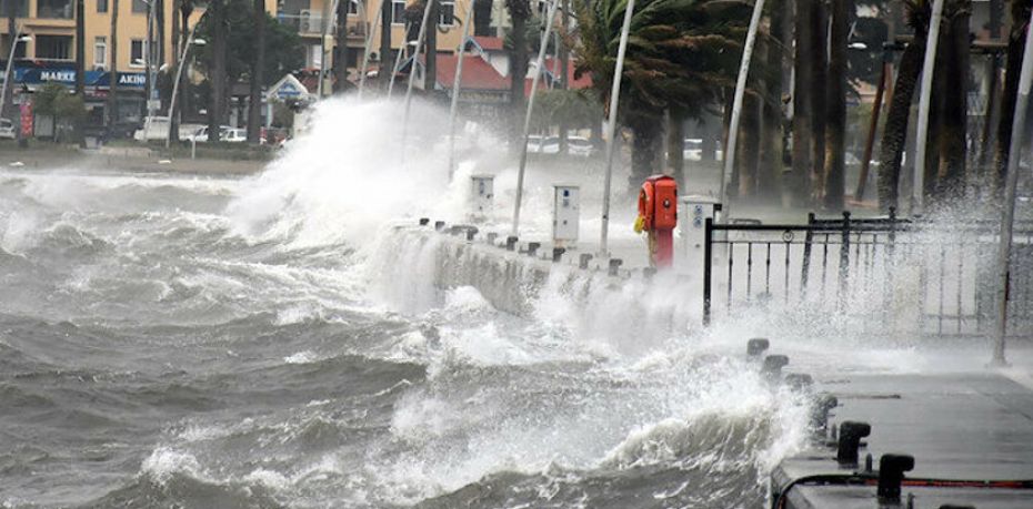 BALIKESİR VE BÖLGE İÇİN FIRTINA UYARISI