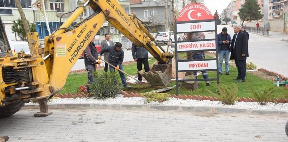 ŞEHİT ZEKERİYA BİLGEN’İN ADI MEYDANA VERİLDİ