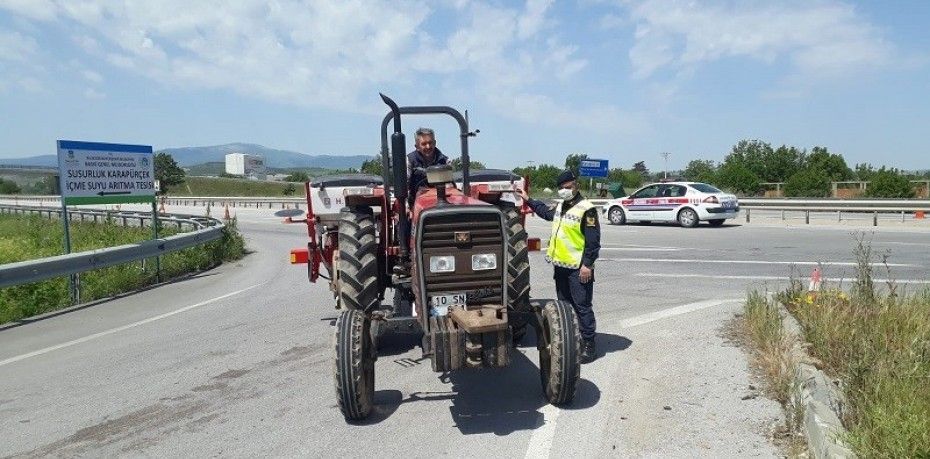 Balıkesir İl Jandarma Komutanlığına