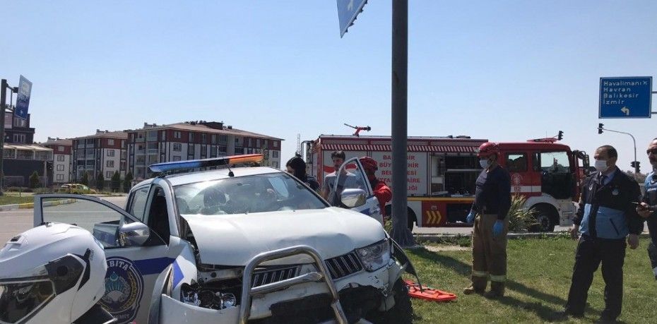 Balıkesir’in Edremit ilçesinde meydana