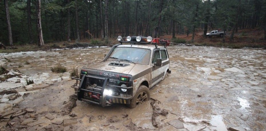 Balıkesir’in Sındırgı ilçesinde off-road