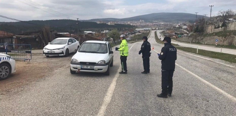 Balıkesir’de sokağa çıkma yasağı