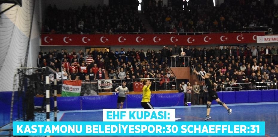 Kastamonu Belediyespor, EHF Kupası