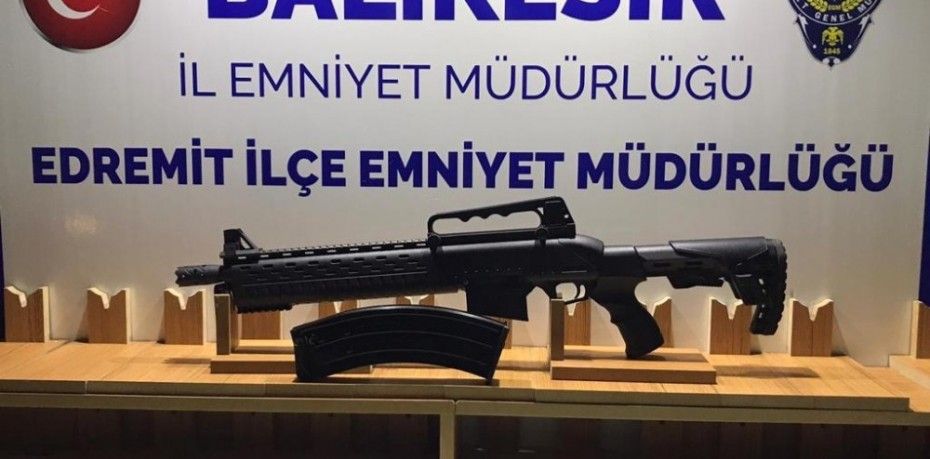 Balıkesir’de polis ekipleri il