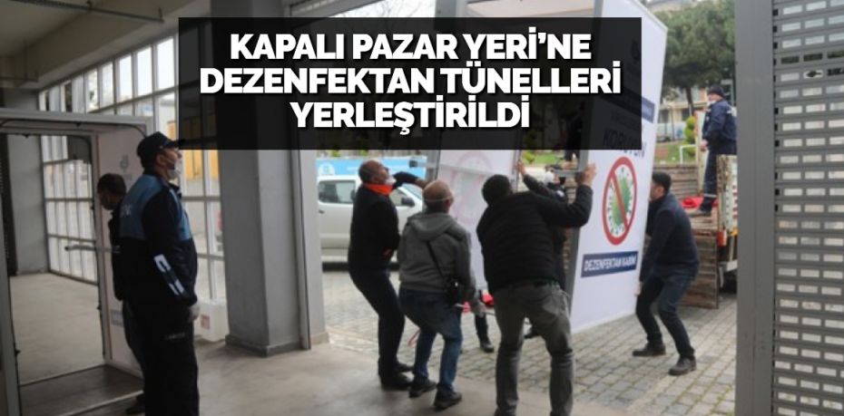 Balıkesir’in Bandırma ilçesinde kapalı