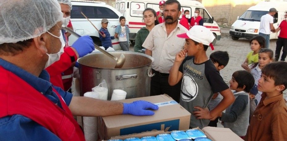 Van’ın Saray ilçesinde yaşanan