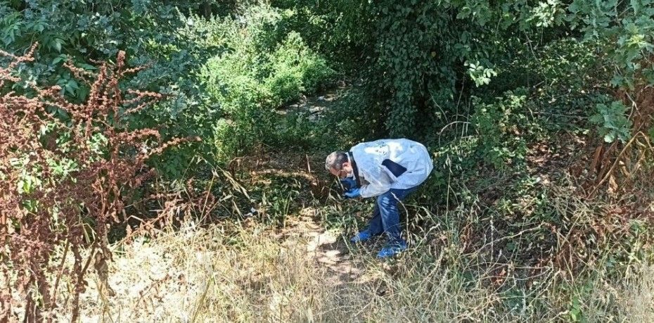 Bursa’da tarlada ölü bulunan