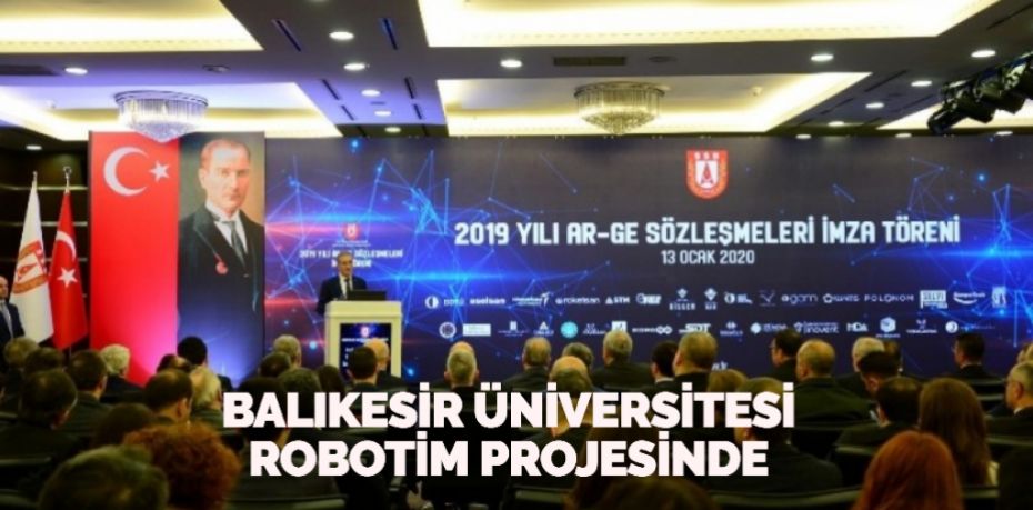 Balıkesir Üniversitesi Rektörü Prof.