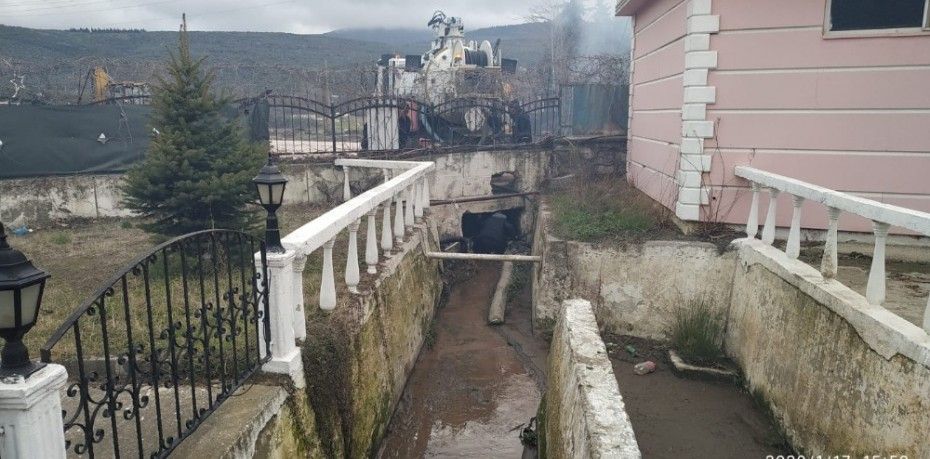 ANİ YAĞIŞLARA KARŞI MEHFEZ VE KANALLAR TEMİZLENİYOR