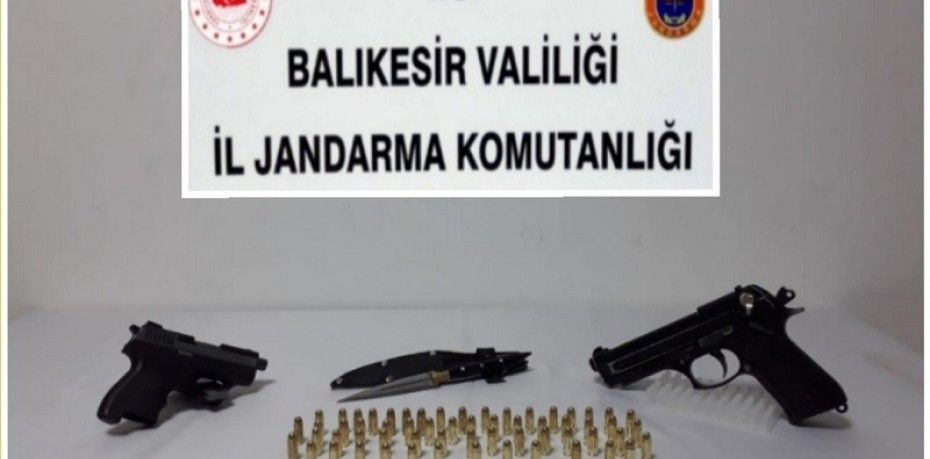 Balıkesir’in Edremit ilçesinde jandarma