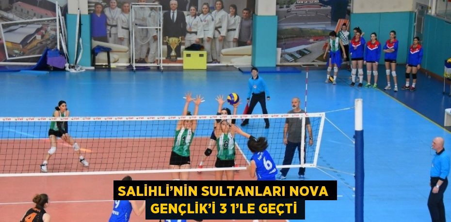 Salihli Belediyespor Bayan Voleybol