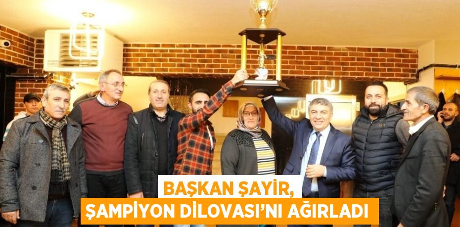 Dilovası Belediye Başkanı Hamza