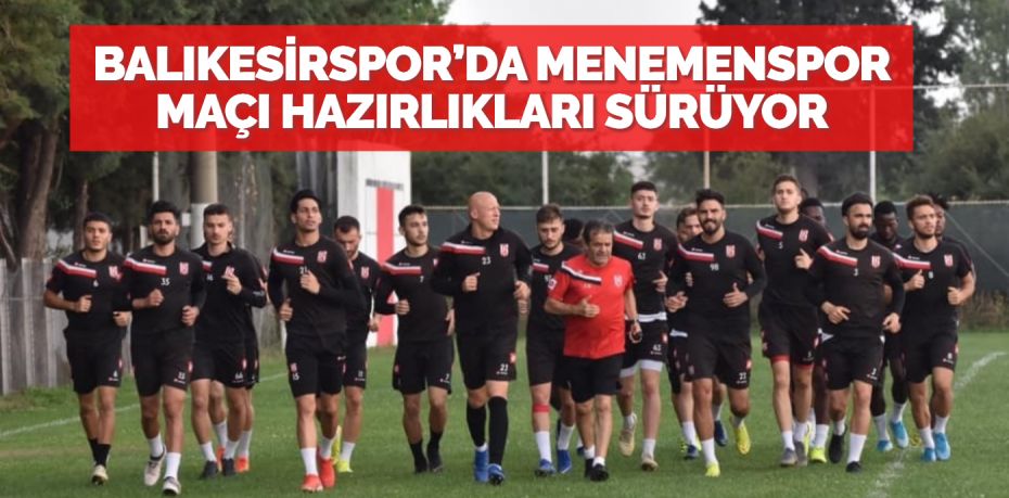 TFF 1.lig ekiplerinden Balıkesirspor