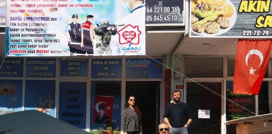 Balıkesir’de bir gayrimenkul şirketi