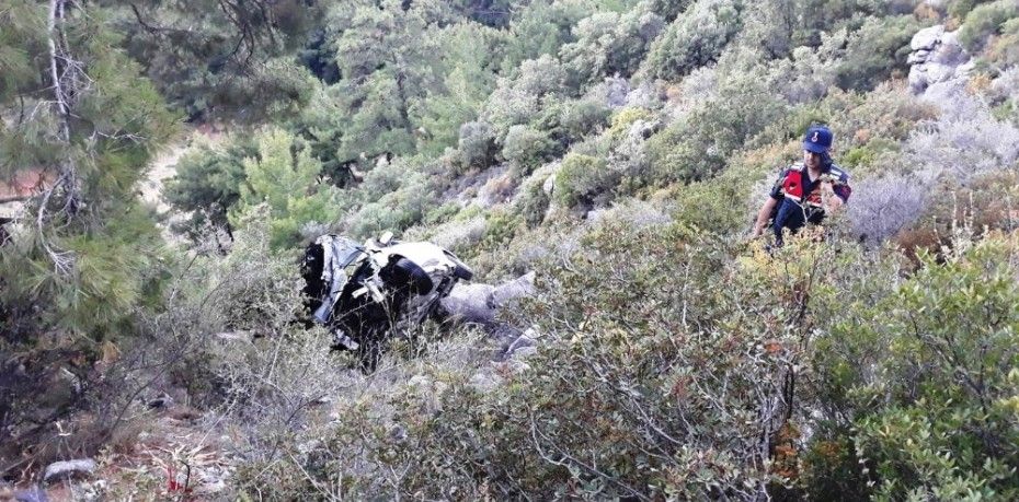 Muğla’nın Bodrum ilçesinde kontrolden