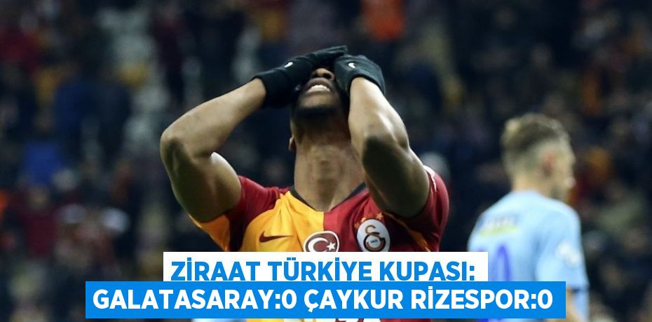 Ziraat Türkiye Kupası Son