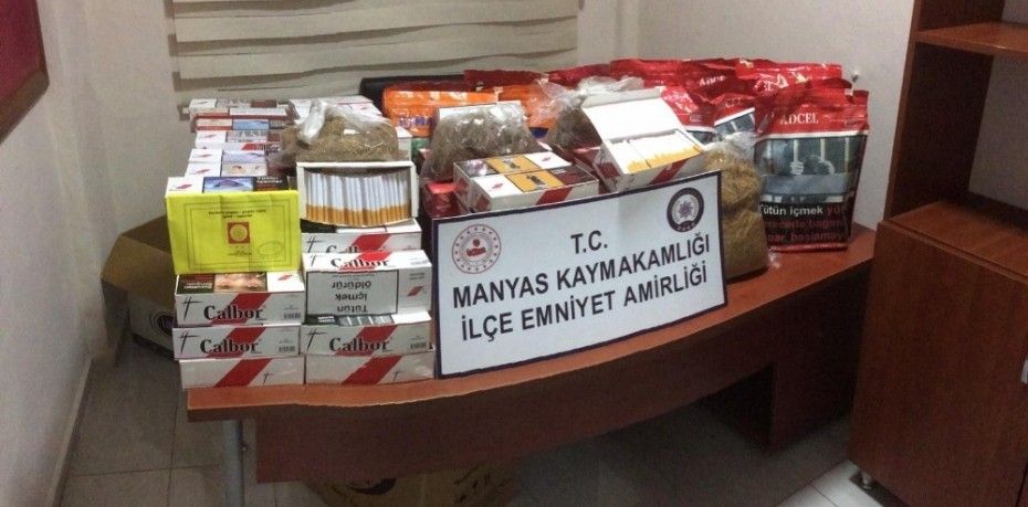 Balıkesir’in Manyas ilçesinde polisin