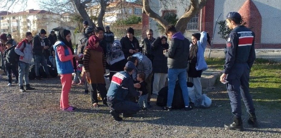 Balıkesir’in Ayvalık ilçesinde, yasa