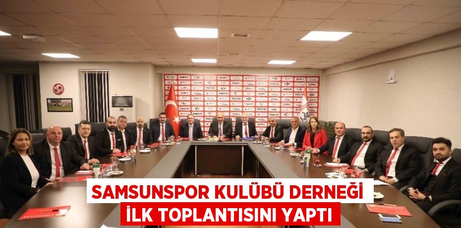 Samsunspor Kulübü Derneği, yeni