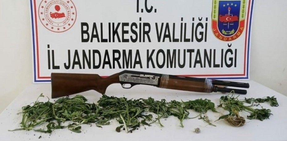 Balıkesir’in Edremit ilçesinde jandarmanın