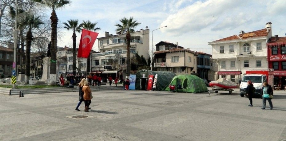 SİVİL SAVUNMA GÜNÜNDE MAK TANITILDI