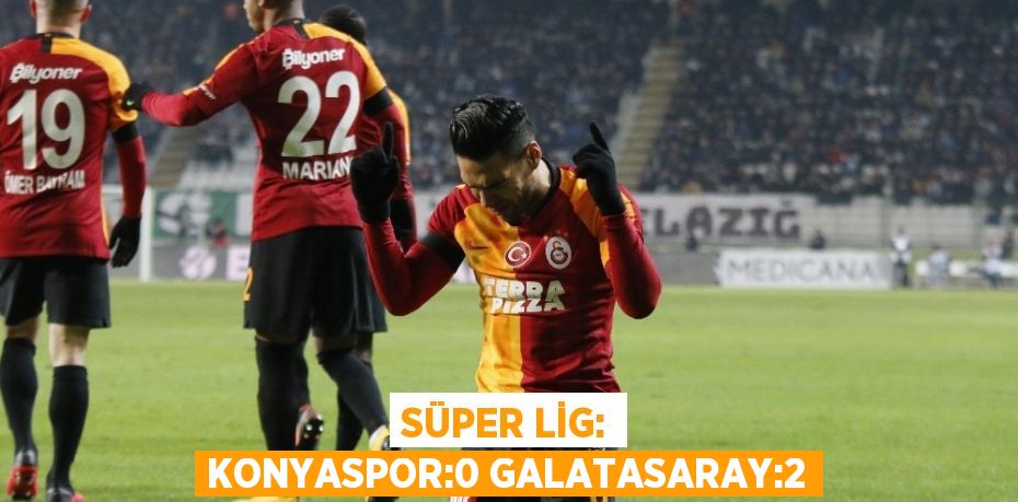 haftasında Konyaspor, Galatasaray’ı konuk