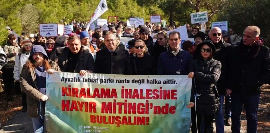 Balıkesir’in Ayvalık ilçesinde; Tarım