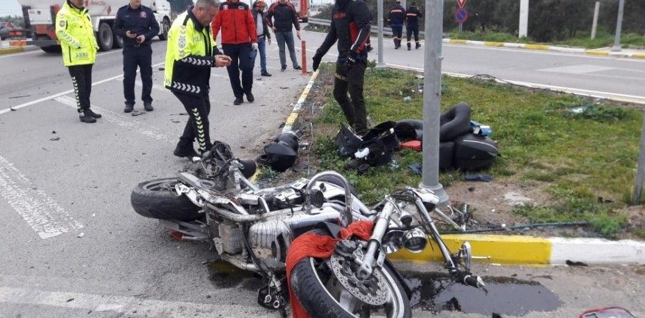 Balıkesir’in Burhaniye ilçesinde meydana