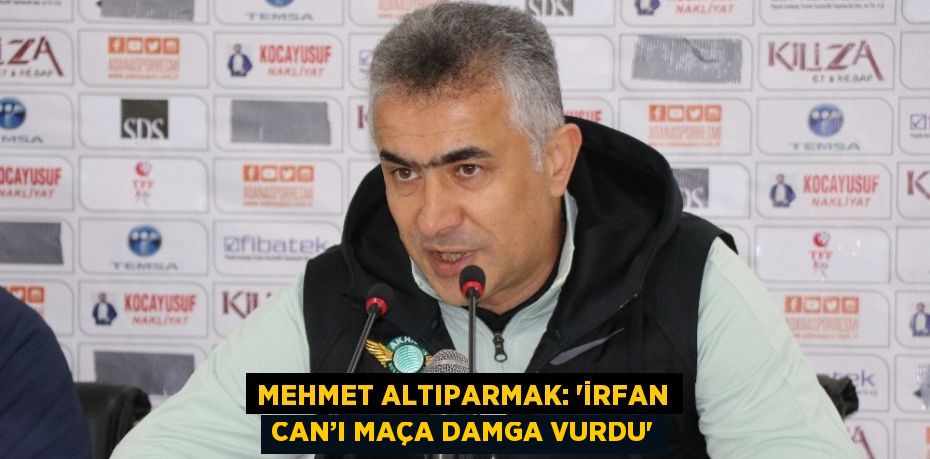 Akhisarspor Teknik Direktörü Mehmet