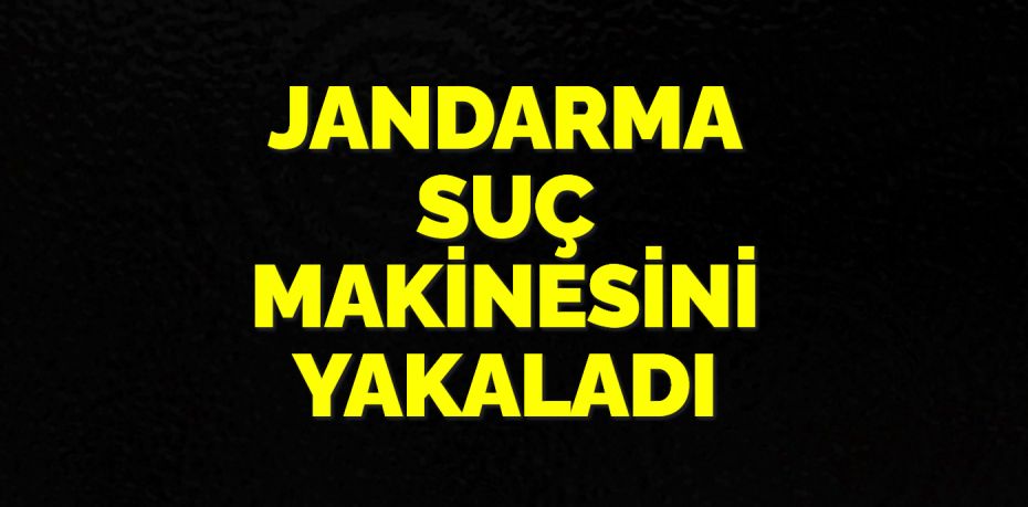 Balıkesir’in İvrindi ilçesinde Jandarma