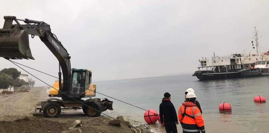 Balıkesir’in Marmara Adasında deniz