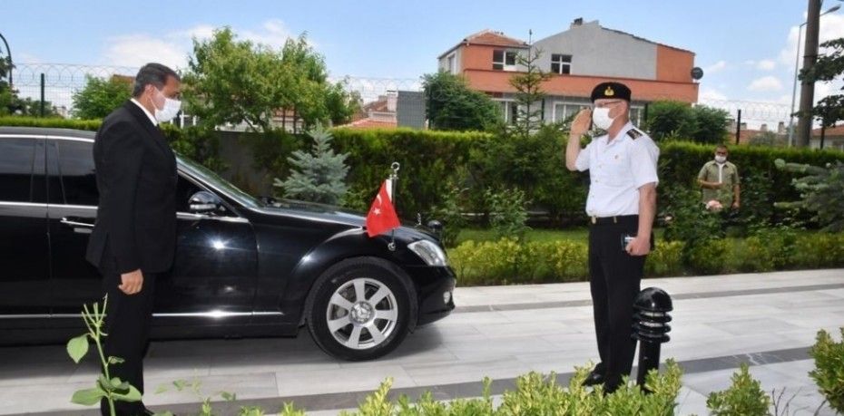 Balıkesir Valiliği görevine başlayan