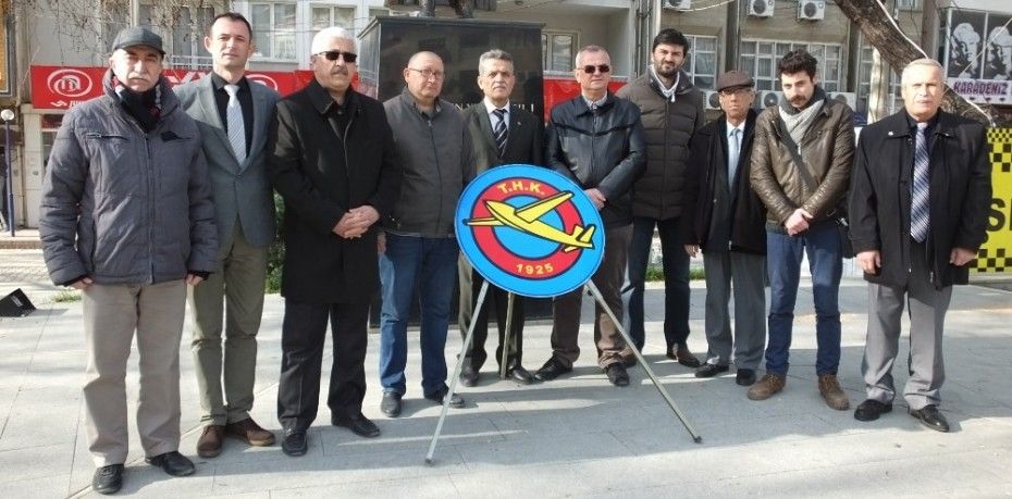 BURHANİYE’DE TÜRK HAVA KURUMU’NUN 95.YILI KUTLANDI