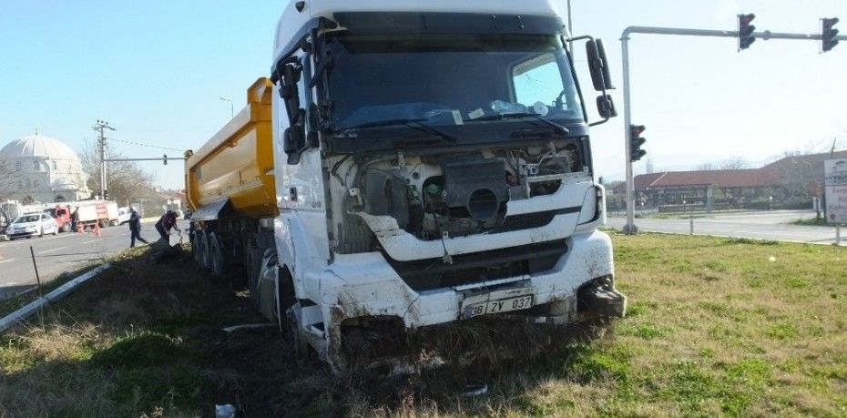 Balıkesir’in Burhaniye ilçesinde, Hafriyat