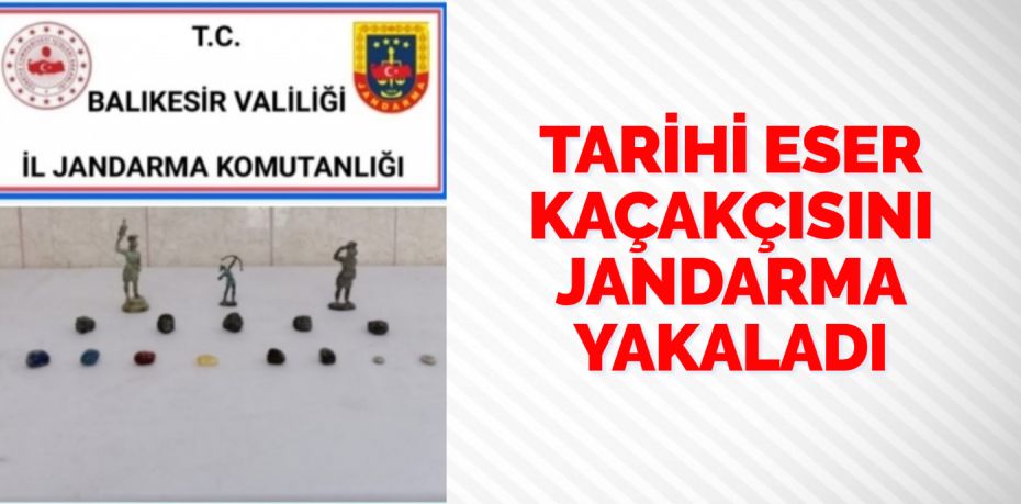 Balıkesir’in Burhaniye ilçesinde jandarma