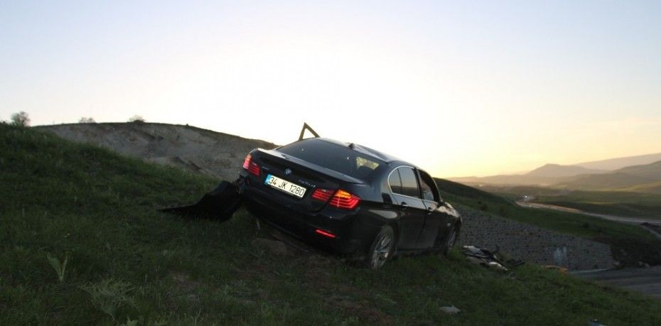 VARTO’DA TRAFİK KAZASI 1 ÖLÜ, 1 YARALI