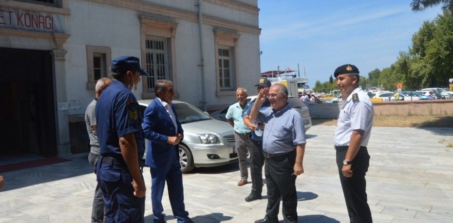 KOCAELİ’NE UĞURLANAN KAYMAKAM EKREM ÇALIK