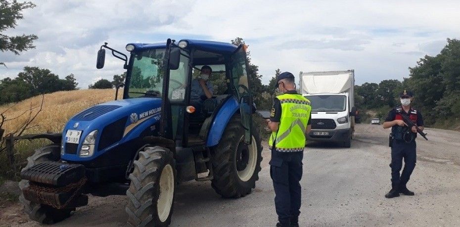 BALIKESİR’DA JANDARMADAN ÖZEL TRAFİK DENETİMİ