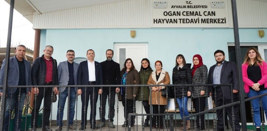 Balıkesir’in Ayvalık ilçesinde; Belediye