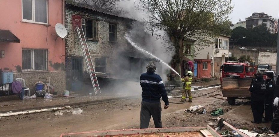 Balıkesir’in Erdek ilçesinde çıkan