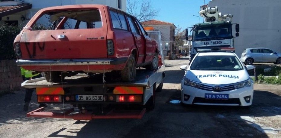 Balıkesir’in Ayvalık ilçesinde Belediye